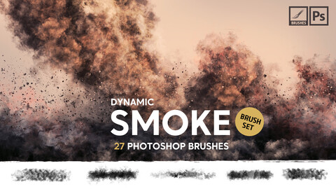 Smoke Photoshop Brushes | MS Brushes