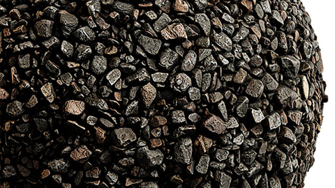 Gravel Seamless Texture Patterns 2k (2048*2048) | EXR 5 | JPG 5 File Formats. (1K preview image)