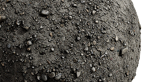 Gravel Seamless Texture Patterns 2k (2048*2048) | EXR 5 | JPG 5 File Formats. (1K preview image)