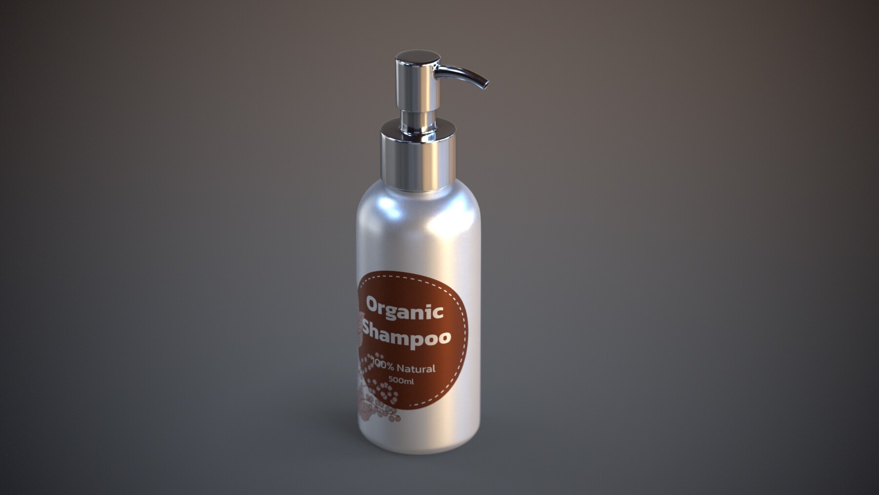 ArtStation - Shampoo Bottle | Resources