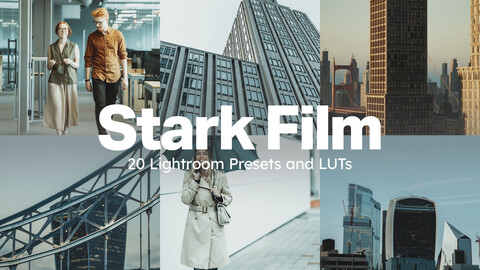 20 Stark Film LUTs & Lightroom Presets