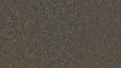 Gravel Seamless Texture 2k (2048*2048) | EXR 5 | JPG 5 File Formats All Texture Apply After Object Look Like A 3D. (1K preview image)