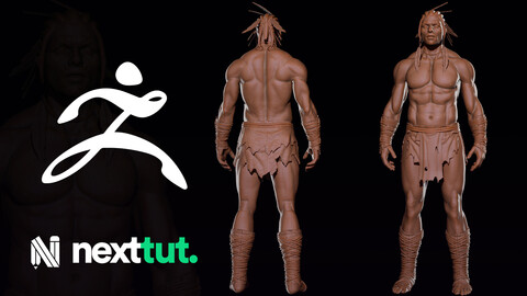 ArtStation - ZBrush Anatomy Tutorial: Sculpting The Back And Torso