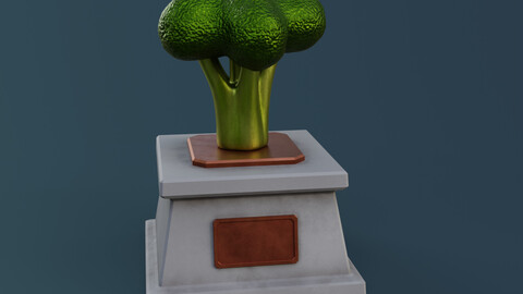 Broccoli Monument