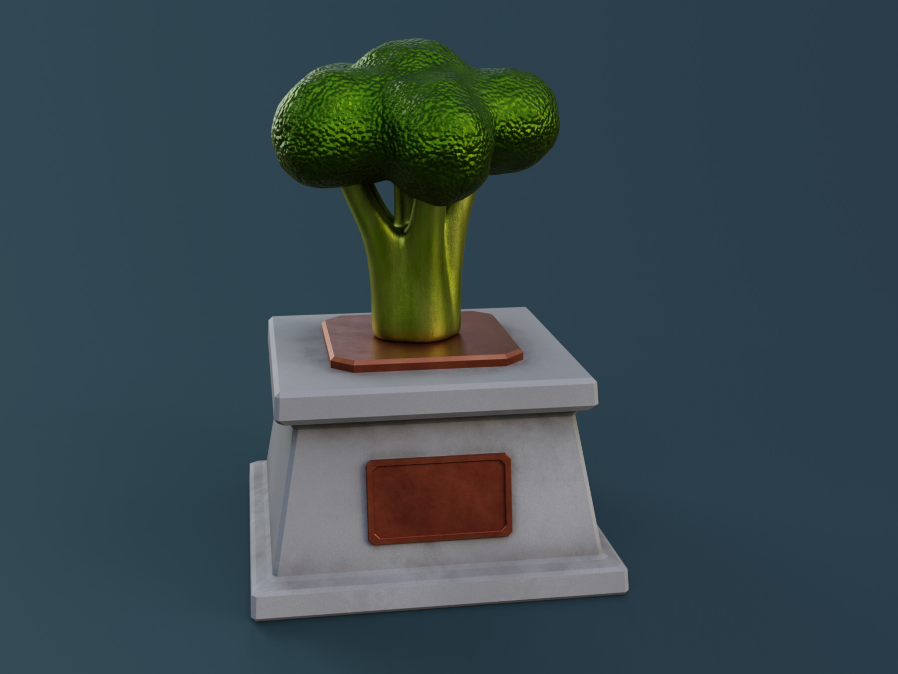 Broccoli Monument