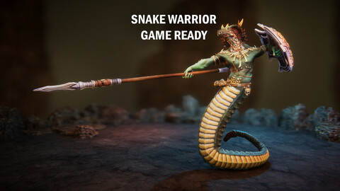 Snake warrior