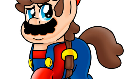 Pony Mario