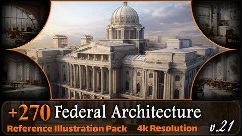 270 Federal Architecture Reference Pack | 4K | v.21