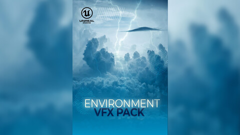 UE - Environment VFX Pack | High Quality