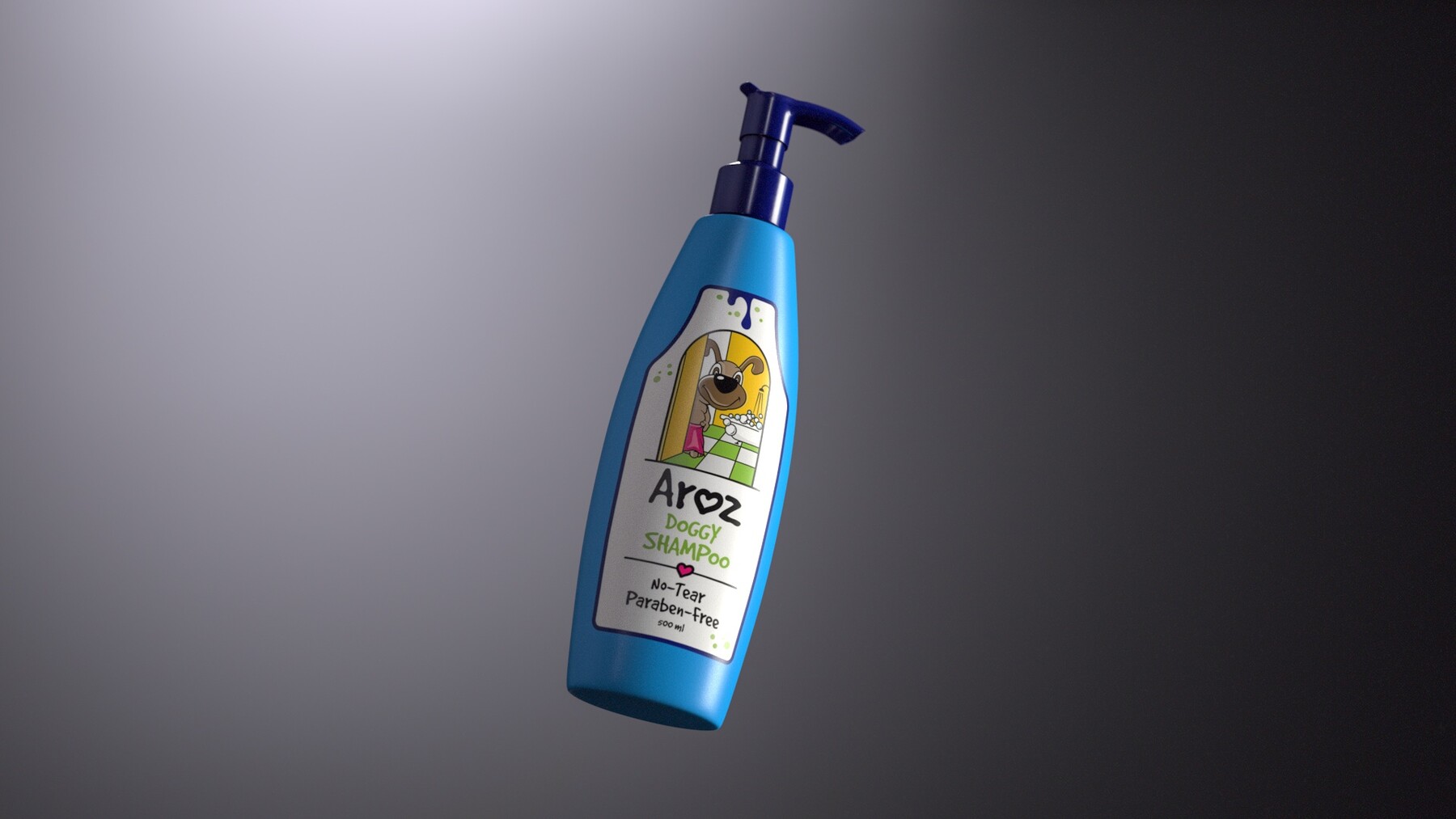 ArtStation - Pet shampoo | Resources