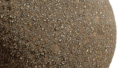 Gravel Seamless Texture Patterns 2k (2048*2048) | EXR 5 | JPG 5 File Formats. (1K preview image)