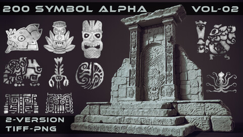 200 Symbols alpha - Vol02