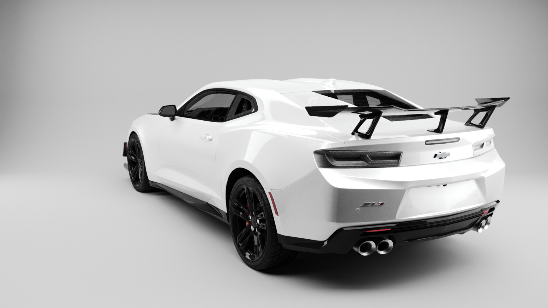 Artstation 2018 Chevrolet Camaro Zl1 1le Resources