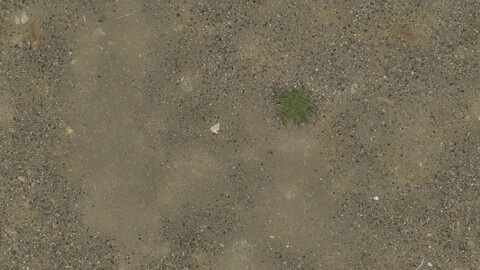 Gravel Seamless Texture 2k (2048*2048) | EXR 5 | JPG 5 File Formats All Texture Apply After Object Look Like A 3D. (1K preview image)