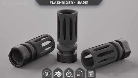 Flashrider IEA951 - AAA 3D Asset - Game Ready