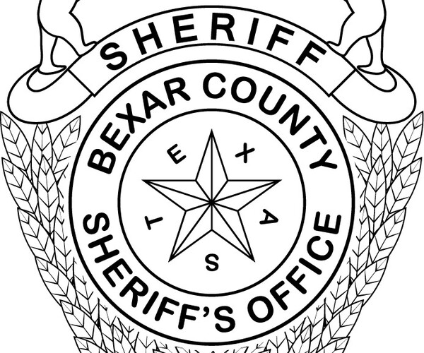 ArtStation - Bexar County Sheriffs Office Badge vector svg black white ...