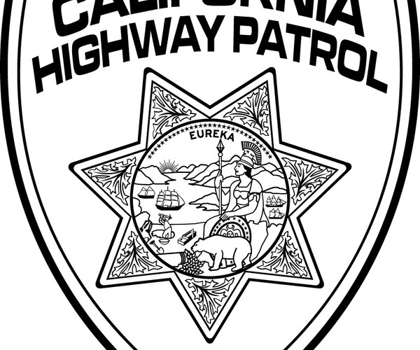 ArtStation - California Highway Patrol svg Shoulder Patch vector CHP ...