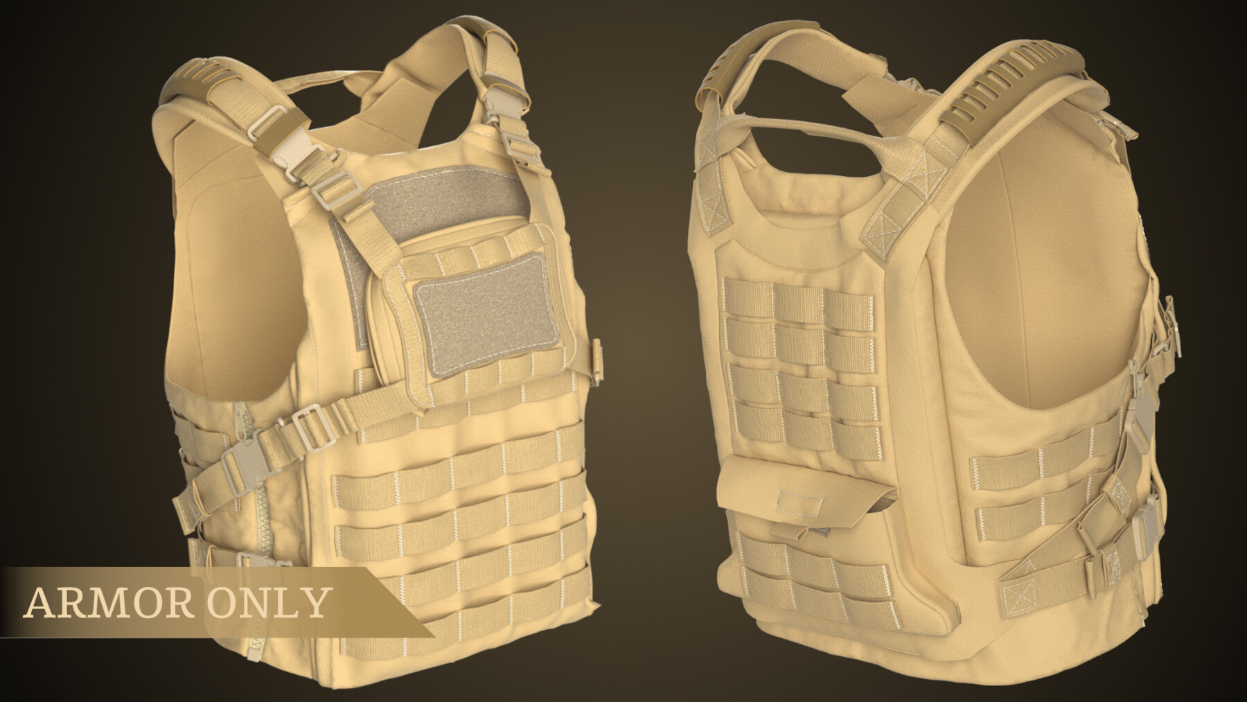 Ballistic Protective – Gear Illustration