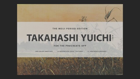 Takahashi Yuichi Procreate Kit