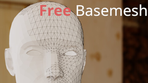 Free Head Basemesh