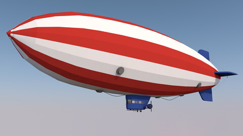 Zeppelin Airship