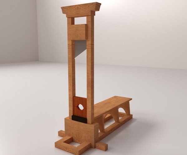 ArtStation - Guillotine | Game Assets