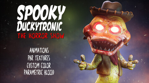 Spooky Duckytronic (UE)