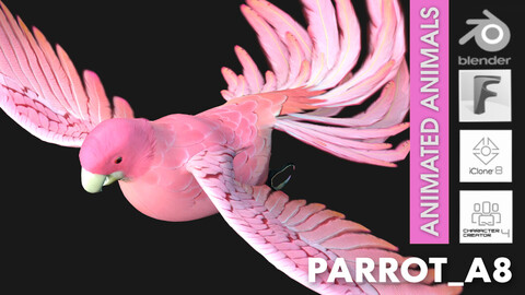 Parrot_A8