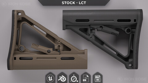 Stock LCT - AAA 3D Asset - Game Ready