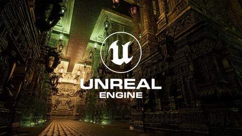 UE5: Ornate Temple