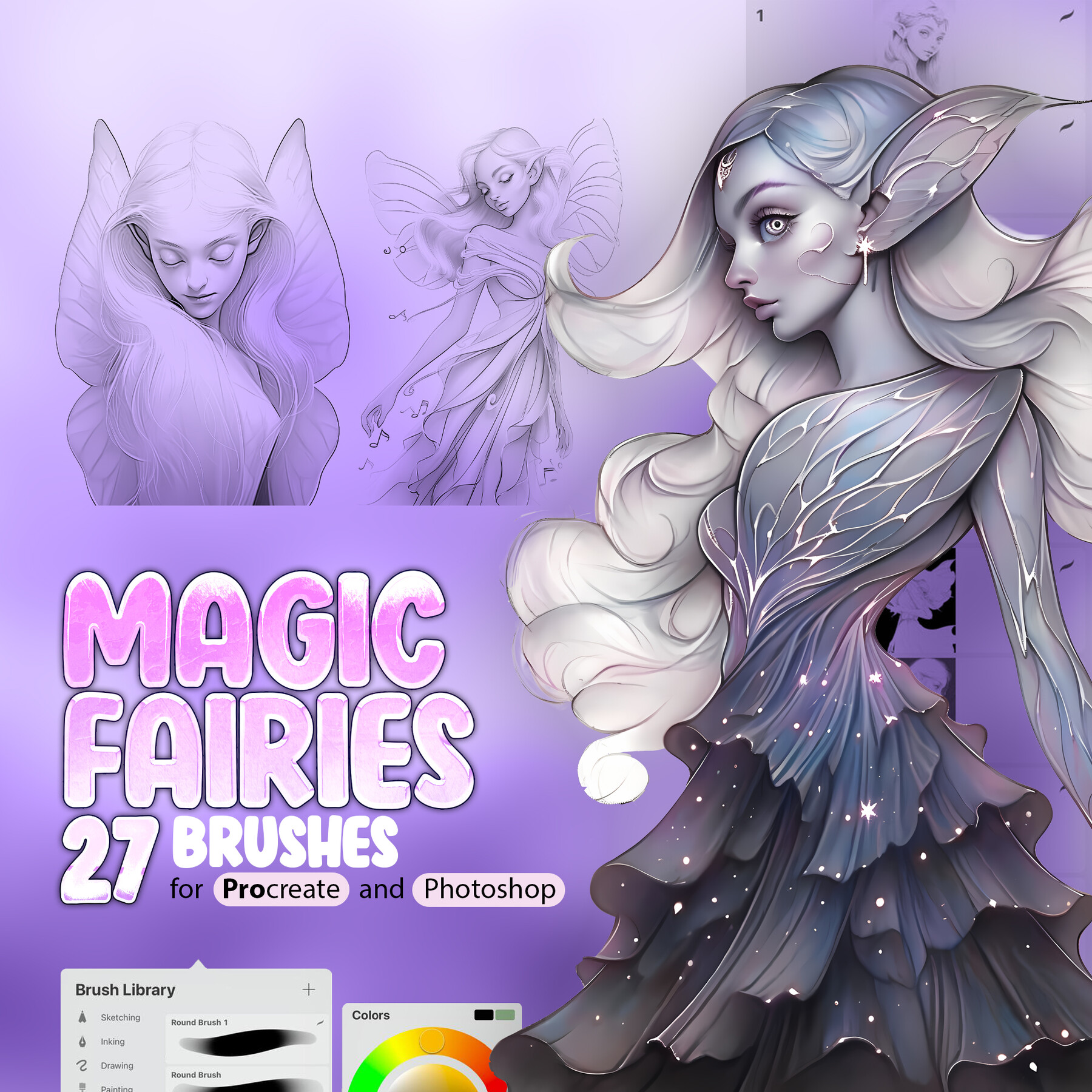 Fairy Photoshop Brush