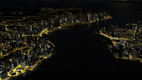 Hong Kong Night City