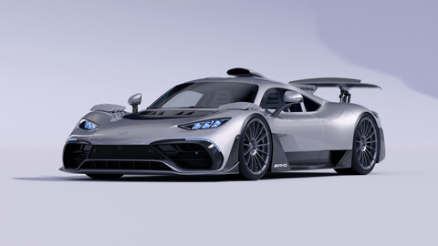 Mercedes AMG One 2023