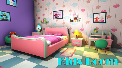 Kids Room Interior