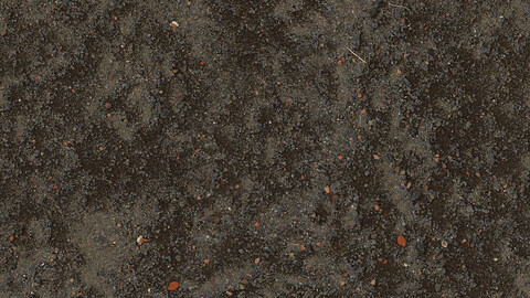 Gravel Seamless Texture 2k (2048*2048) | EXR 5 | JPG 5 File Formats All Texture Apply After Object Look Like A 3D. (1K preview image)