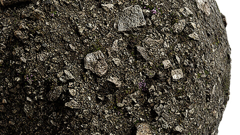 Gravel Seamless Texture Patterns 2k (2048*2048) | EXR 5 | JPG 5 File Formats. (1K preview image)