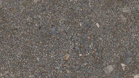 Gravel Seamless Texture 2k (2048*2048) | EXR 5 | JPG 5 File Formats All Texture Apply After Object Look Like A 3D. (1K preview image)