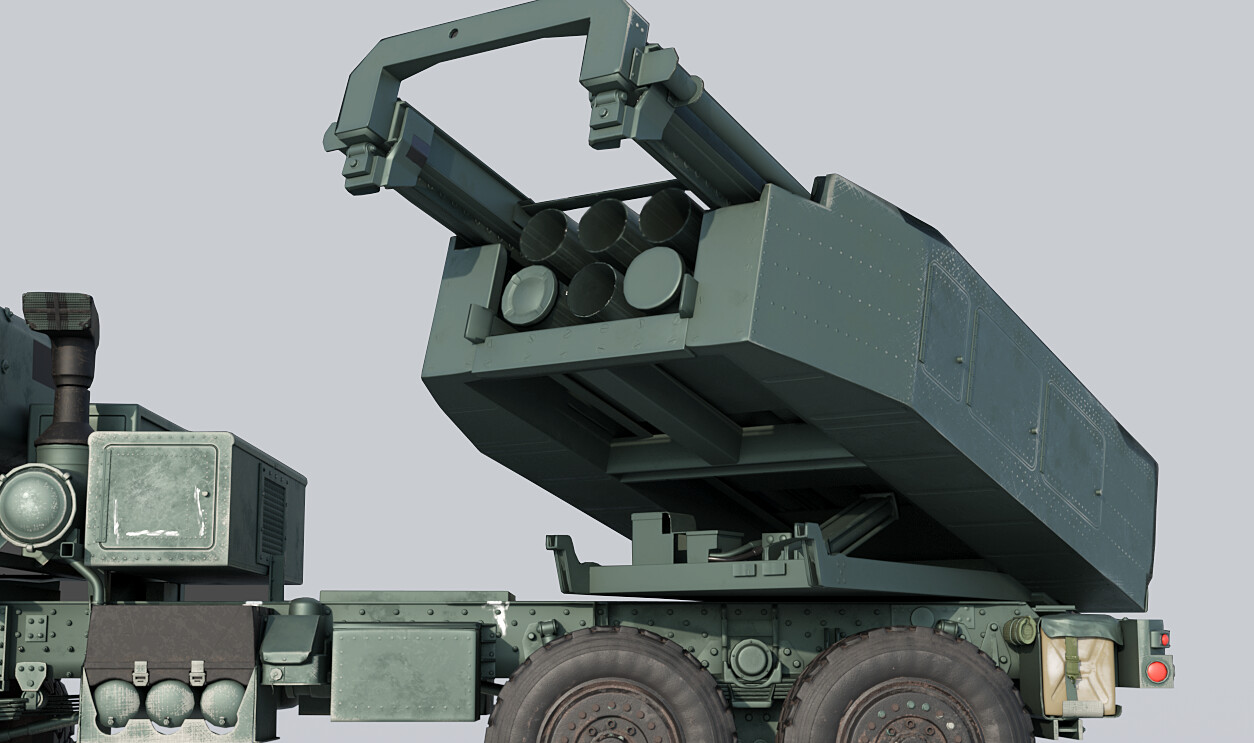 ArtStation - M142 HIMARS | Game Assets