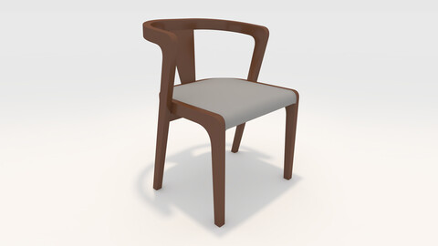 3D Model Armchair 1