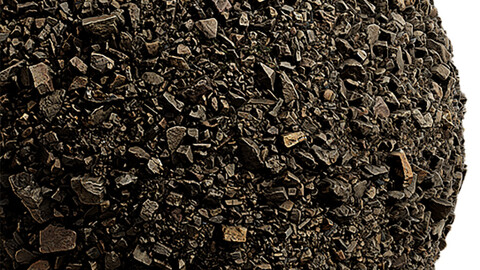 Gravel Seamless Texture Patterns 2k (2048*2048) | EXR 5 | JPG 5 File Formats. (1K preview image)