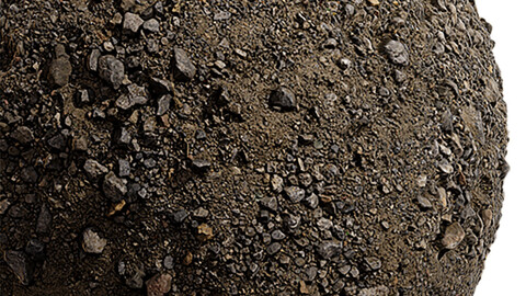 Gravel Seamless Texture Patterns 2k (2048*2048) | EXR 5 | JPG 5 File Formats. (1K preview image)