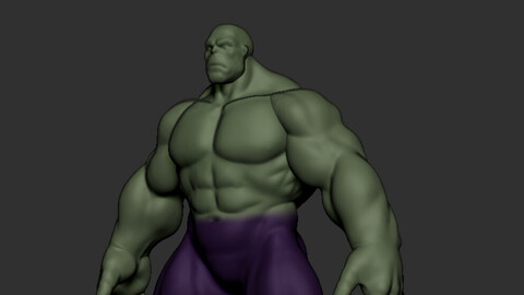 Base Mesh BIg Male