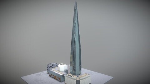 3D Model - Lotte World Tower