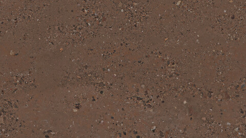 Gravel Seamless Texture 2k (2048*2048) | EXR 5 | JPG 5 File Formats All Texture Apply After Object Look Like A 3D. (1K preview image)