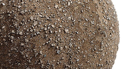 Gravel Seamless Texture Patterns 2k (2048*2048) | EXR 5 | JPG 5 File Formats. (1K preview image)