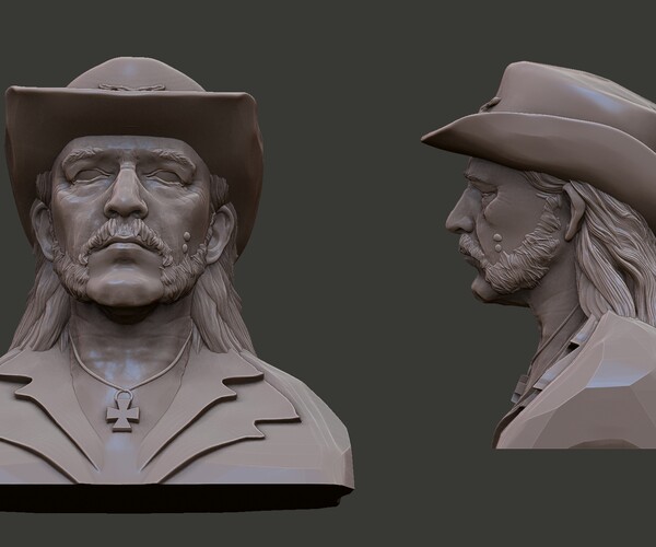 ArtStation - Lemmy Kilmister | Resources