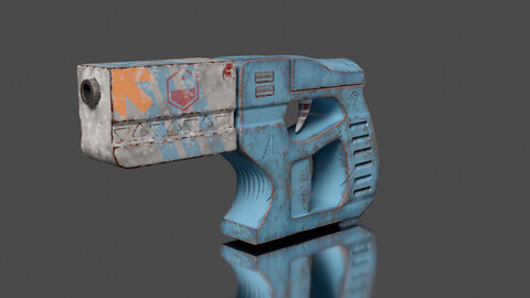 Sci-Fi Gun