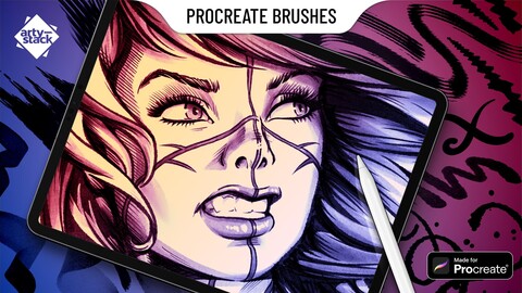 Line Art – Procreate Brushes