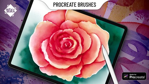 Watercolor – Procreate Brushes