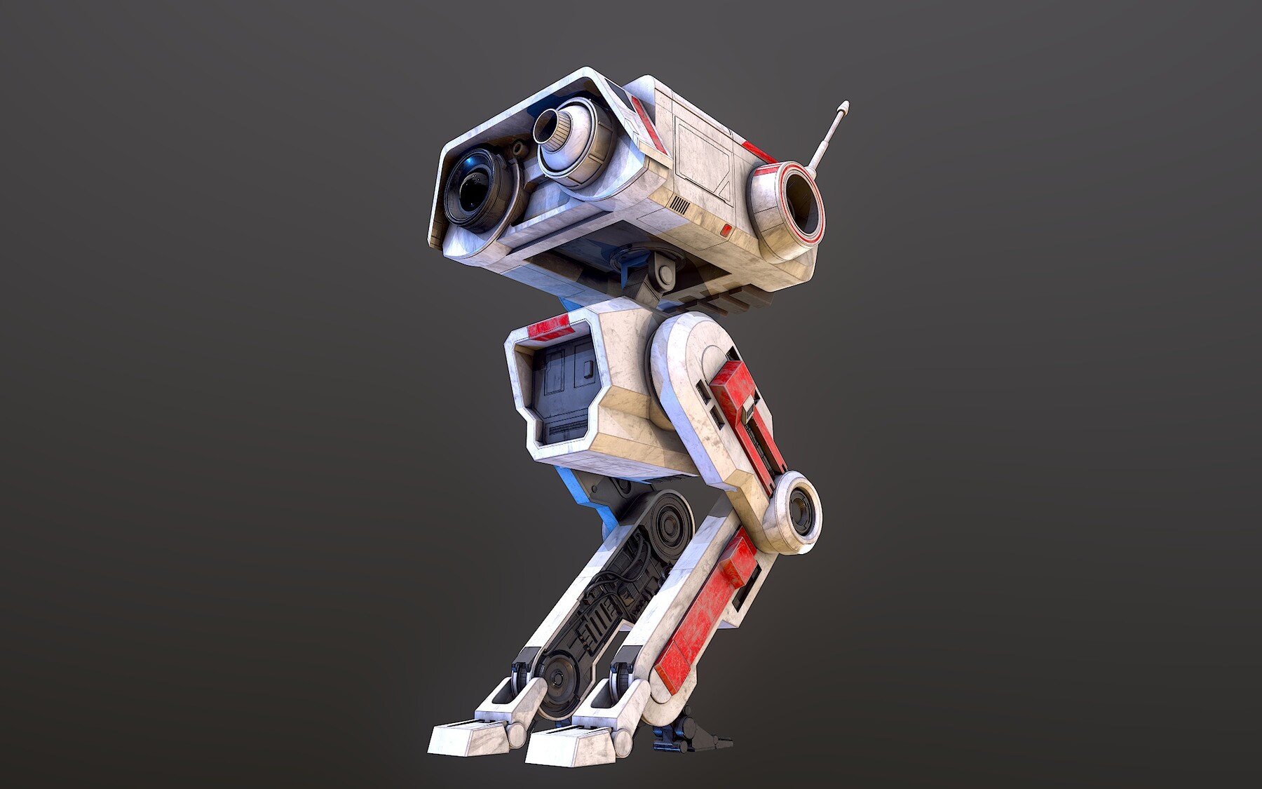 ArtStation - BD1 Star Wars 3D | Resources